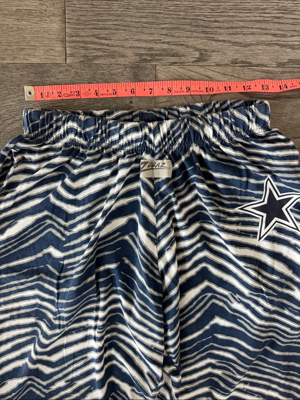 🌼Zubaz🌼 NFL Dallas Cowboys Striped Joggers, Size M